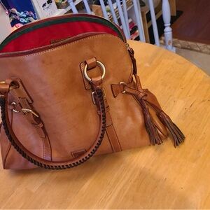 Dooney & Bourke Domed Buckle Satchel